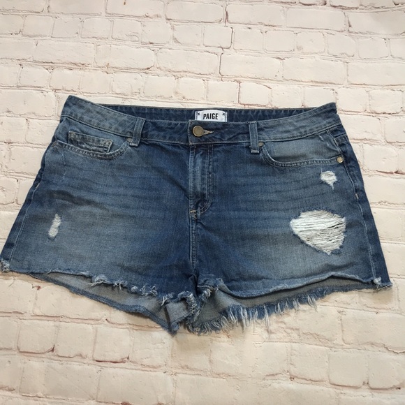 💙Paige Daryn Denim Short - Picture 12 of 16